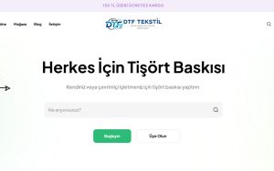 Dtf Tekstil